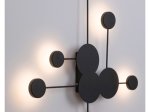 Pakabinamas LED šviestuvas RABALUX Amadeo, 21W, 230V 50Hz, 4000K, 1500 lm, juodos sp., 60 x 960 x 745 mm, 6260