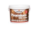 Medienos fasado dažai TOPCOLOR Premium Villa Latex, 3 l, geltonos sp.