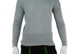 Vyriški šilti marškiniai ilgomis rankovėmis HERVIN, pilka spalva, 190 g, XXL dydis, 7860025