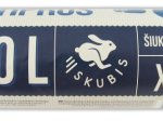 Šiukšlių maišai SKUBIS Strong, 100 l, 10 vnt.