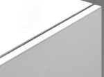 Ištisinis vyris baldinis HETTICH, 20x1200mm, dengtas žalvariu, 9169527