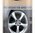 Automobiliniai dažai K2 Silver, ratlankiams, sidabriniai, 500 ml
