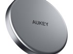 Belaidis telefono įkroviklis AUKEY, 15W, juodos sp., EU001-LLTSN1048333