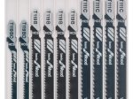 Saiurapjūklio pjūklelių rinkinys BOSCH X-Pro Line, 10 vnt.