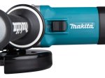Elektrinis kampinis šlifuoklis MAKITA 9565CVR, galia 1400 W, 125 mm, šoninė antivibracinė rankena