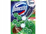 WC valiklis - gaiviklis DOMESTOS Power5 Pine Duo, 2 x 50 g
