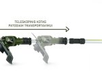 Akumuliatorinė žoliapjovė (trimeris) HERVIN BATTERY PLYL-12B, 20 V, be akum., teleskop. kotas, pjovimo skersmuo 230 mm