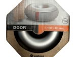 Durų atrama WALTECO Doornut, Ø106 x 42 mm, 0,83 kg, chromo sp.