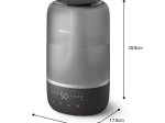Oro drėkintuvas PHILIPS HU1510/03, 1000 serija, 19 W, bakelio talpa 3l, pilkas