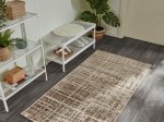 Kilimas BOYA, 80 x 150 cm, ruda spl., 100% polipropilenas, 704302