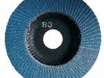Žiedlapinis šlifavimo diskas BOSCH, D 125 mm, K 40, kampinis, 1 vnt.