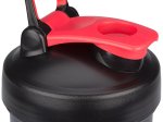 Gertuvė AVENTO Shaker 21WQ, 1 l, grey/red