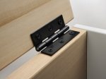 Vyris baldinis HETTICH, 2 vnt., 50 x 30 mm, 9296422