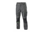 Kelnės HOGERT WORKWEAR Lemberg, 65% poliesteris, 35% medvilnė, pilka spalva, XL (54) dydis, CE