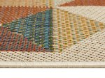 Kilimas Sedona, 80 x 200 cm, 100% polipropilenas, tinkamas viduje ir lauke, rombai, spalvotas, 750979