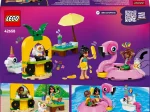 Konstruktorius LEGO Friends, vienaragio ir flamingo baseino vakarėlis
