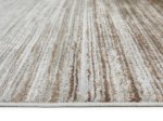 Kilimas LUXOR LIVING Living Mora, 120 x 170 cm, pilkos-rusvos spl., 70 % polipropilenas + 30 % poliesteris, Turkija, 700939