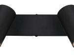 Kryptinis šviestuvas GLOBO Robby, GU10, 2 x 35W, 230V, metalinis, matinės juodos sp., 60 x 120 x 260 mm, 57911-2B