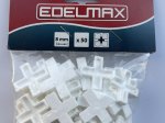 Plytelių kryželiai EDELMAX, 8 mm, 50 vnt.