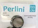 Aeratoriaus kasetė PERLINI P-2013, 28M, srautas 24 l / min. su gumine tarpine