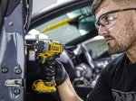 Akumuliatorinis suktuvas DEWALT DCF601D2-QW, 12 V, komplekte 2 x 2 Ah akumuliatoriai, kroviklis + lagaminas
