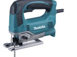 Elektrinis siaurapjūklis MAKITA JV0600J, 650 W, 90 mm, 500-3100 min-1, 3-jų pakopų švytuoklinis judesys, 2,4 kg, MAKPACK lagaminas