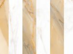 Dekoratyvinės keraminės plytelės KAI EXCELSIS PIANO WHITE 3474, 24,4 x 74,4 cm, 1,089 m2/dėž., rektifikuotos, įvairiaspalvės