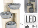 Sodo dekoracija FONTANAS, 2 LED, IP44, laidas 2 m., 28 x 24 x 49 cm.