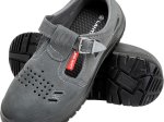 Darbo batai LAHTI PRO, S1 SRC, 46 dydis, pilka spalva, versta oda, sandalai, CE