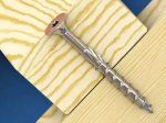 Konstrukciniai medsraigčiai RAWLPLUG Procut, 6 x 140 mm, 100 vnt., TORX