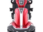 Elektrinis skuteris EKOMOTO Spirit-3 MDR, Raudonas, 20 Ah švino baterija
