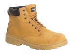 Darbo batai LAHTI PRO, S1P SRA, 42 dydis, smėlio ir ruda spalva, versta oda, CE