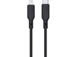 Įkrovimo laidas AUKEY, USB-C į Lightning, pintas kabelis, ilgis 1.2m, juodos sp., EU001-LLTSN1049127