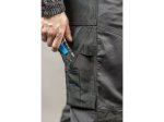 Bridžai HOGERT WORKWEAR Wurnitz, 60% poliesteris, 38% medvilnė, 2% elastanas, pilka spalva, 2XL (56) dydis, CE