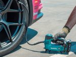 Akumuliatorinis kompresorius MAKITA DMP180Z, 18 V, be akumuliatorių ir kroviklio