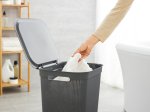 Skalbinių dėžė ROTHO Brisen, 50 l, antracito sp.