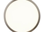 Lubinis LED šviestuvas GLOBO Vitos, paviršinis, 15W, 230V, 1700 lm, 4000K, apvalus, aliuminio sp., 145 x 26 mm, 12366-15