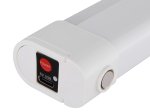 Šviestuvas GLOBO Yuki, LED, 2 W, 230V, 185 lm, 3000/4000/7000K, su USB-A, virtuvei, plastikinis, laido ilgis 30 cm, baltos sp.