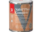 Medienos dažyvė TIKKURILA Valtti Plus Complete, 0,75 l, spalva ASH GREY