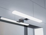 Sieninis veidrodžių ir paveikslų šviestuvas G.LUX, Gr-Led-Mirror-500-10W, 10W, 230V, 4000K, 1000 lm, IP44, plotis 500 mm, baltos sp.