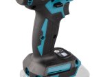 Akumuliatorinis smūginis suktuvas MAKITA DTD157Z, 18V, 133 x 81 x 232 mm, svoris 1,5 kg, triukšmo lygis 106 dB, 3 smūgio režimai, vibracijos lygis 11,5 m/s²