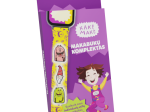 Laikrodžio apyrankės aksesuarai Kakė Makė Makabukai, komplekte 3 vnt., Mamaisa, Nanaisa, Netvarkos nykštukas.