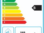 Elektrinis vandens šildytuvas MIDEA Lume Xpress 10L, po kriaukle, galia 2000 W