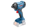 Akumuliatorinis smūginis veržliasukis BOSCH Professional, GDR 18V-160, SOLO, 18 V, sukimo momentas 160 Nm, be akumuliatorių ir kroviklio