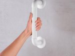 Ranktūris RIDDER Max Eco, 30 cm, baltas, A1013001