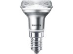 LED lempa PHILIPS, 1,8W (=30W), E14 R39, 220-240V, 2700K, reflektorinė, 36°, 150 lm