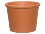 Keraminis lauko vazonas Bordato, terakota sp., 18 x 18 x 13,5 cm.