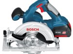 Akumuliatorinis diskinis pjūklas BOSCH Professional GKS 18V-LI, Solo, 18V, 165 mm, 060166H000, be akumuliatoriaus ir kroviklio