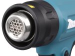 Akumuliatorinė orpūtė MAKITA DHG180Z, 168 x 79 x 203 - 250, temperatūra iki 550°C, be akumuliatorių ir kroviklio