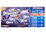 Žaislinis šautuvas NERF Loadout Blaster Arctic Zerostriker